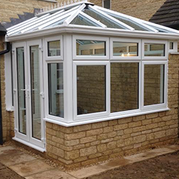 glass conservatory