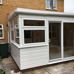 white conservatory