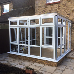 square conservatory