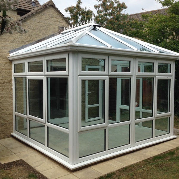 new conservatory