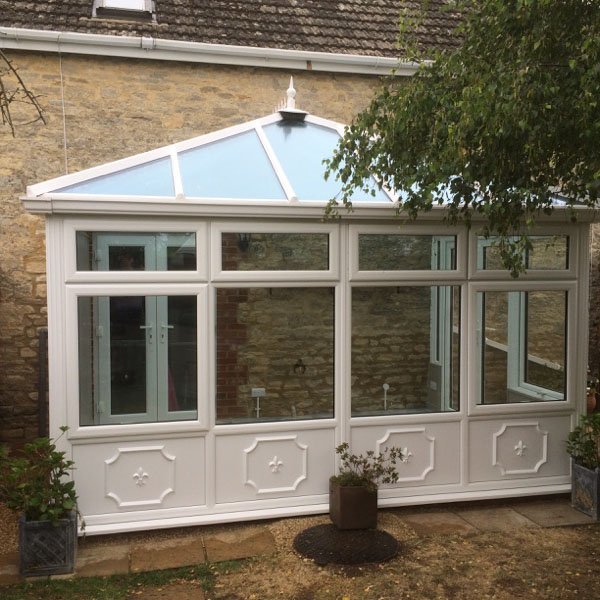 traditional conservatory