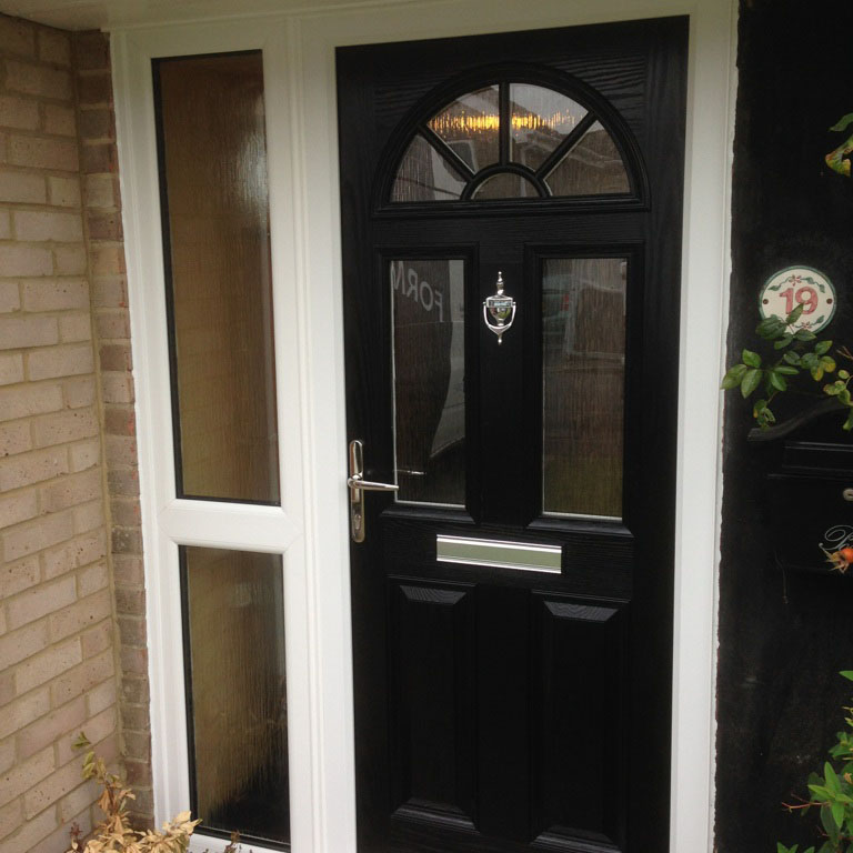 traditional front door