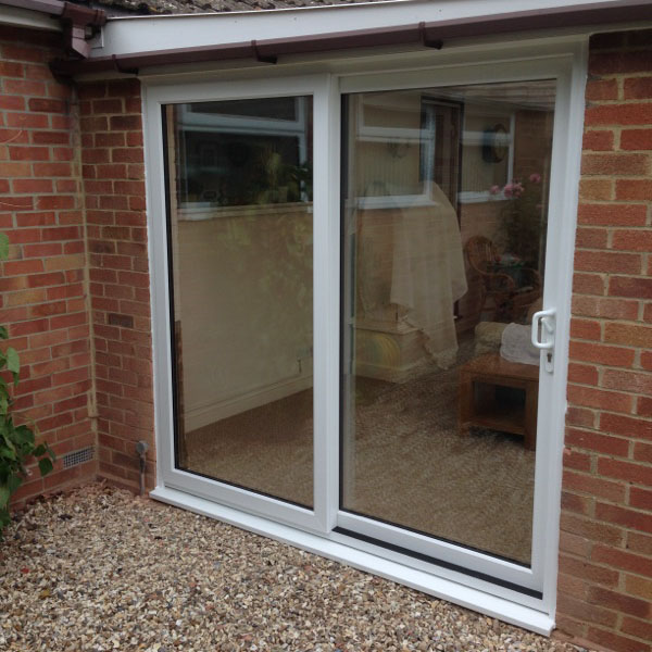 home extension double doors