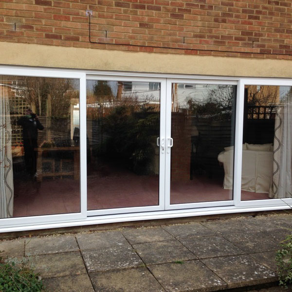large sliding doors