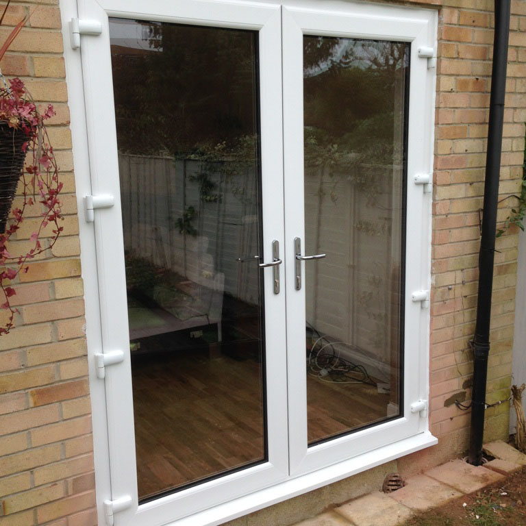 upvc double doors